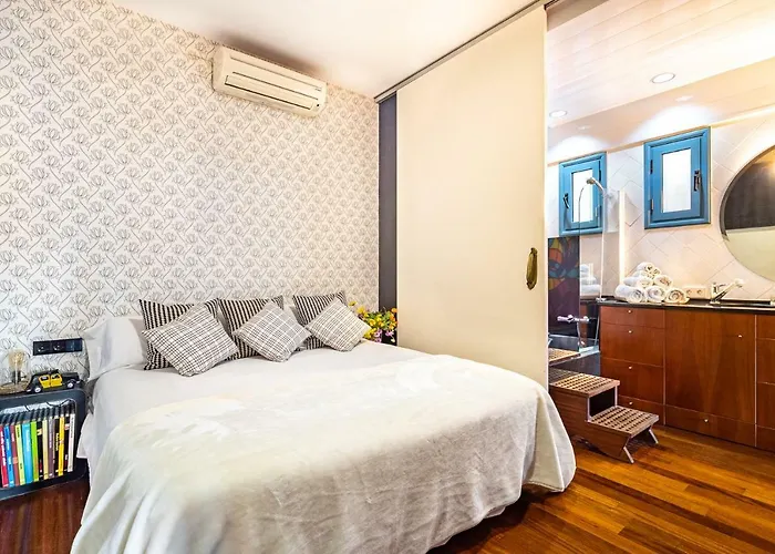 Daire Luxury Penthouses 2 Barselona